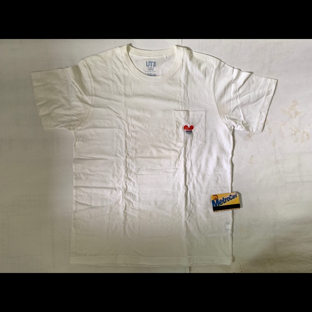 Uniqlo Disney Mickey Pocket Shirt